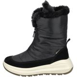 Merk - Model - Snowboots - Effen - Leer, Textiel, Suède - Waterbestendig