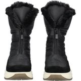 Merk - Model - Snowboots - Effen - Leer, Textiel, Suède - Waterbestendig