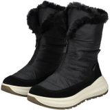 Merk - Model - Snowboots - Effen - Leer, Textiel, Suède - Waterbestendig