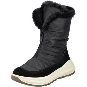 Merk - Model - Snowboots - Effen - Leer, Textiel, Suède - Waterbestendig