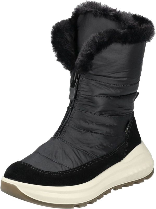 Merk - Model - Snowboots - Effen - Leer, Textiel, Suède - Waterbestendig