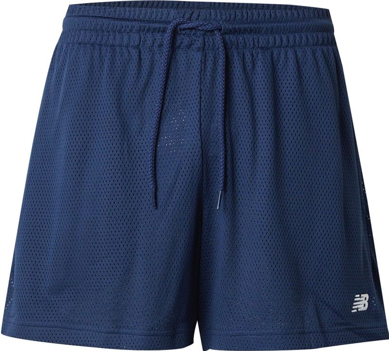 New Balance - Essentials - Broek - Navy/Wit