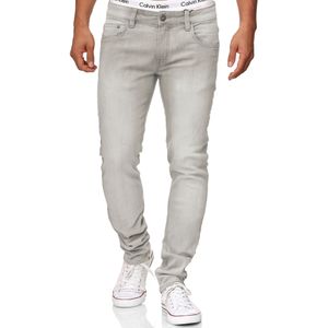INDICODE JEANS Jeans 'Texas'  lichtgrijs