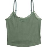 Superdry - Athletic Essentials - Korte Top - Met Kanten Rand - Dames