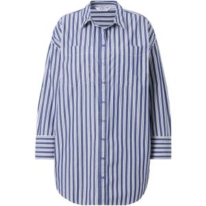 Studio Untold Blouse  navy / wit