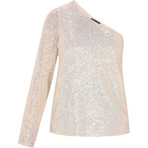 faina Blouse 'Fashion Look'  beige