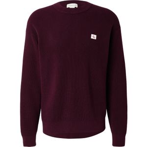 Calvin Klein Jeans - Gebreide Pullover - Katoen - Ronde Hals - Relaxed Fit