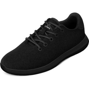 GIESSWEIN - Sneakers Laag - Zwart - Wol - Effen