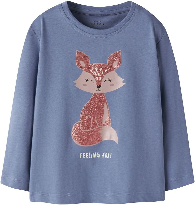 NAME IT Shirt 'NMFVEEN'  beige / marine / brons