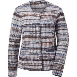 Goldner Tussenjas  blauw gemêleerd / gemengde kleuren