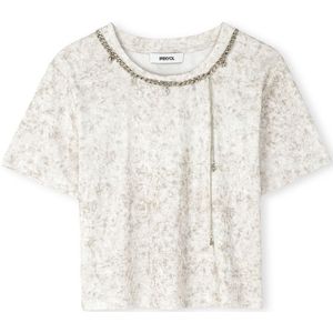 Ipekyol Shirt  greige / wit