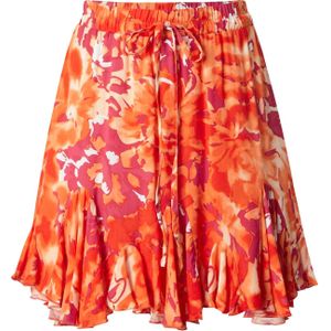 Hailys Rok 'Le44lia'  bessen / oranje / rood / wit