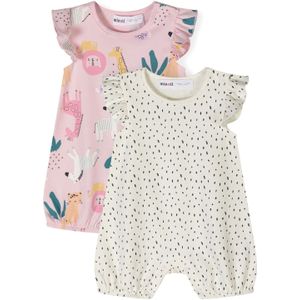 MINOTI Rompertje/body  gemengde kleuren