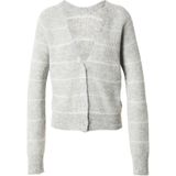 DRYKORN - GERTIJA 10 - Gebreid Vest - Grijs/Wit
