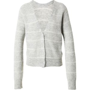 DRYKORN - GERTIJA 10 - Gebreid Vest - Grijs/Wit