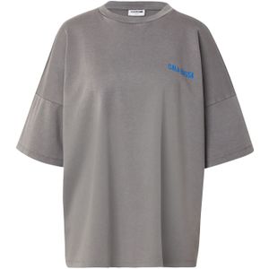 Noisy may Shirt 'KIM'  blauw / grijs / wit