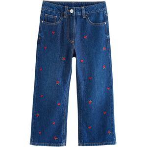 Next Jeans  blauw denim / rood