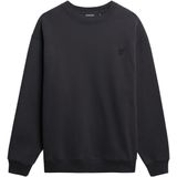 Superdry - Blank Oversized Sweatshirt - Oversized Pasvorm - Ronde Hals