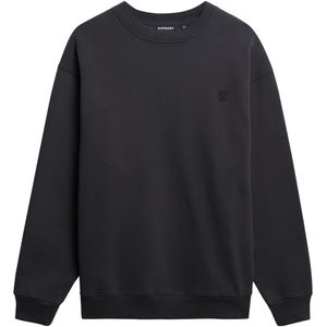 Superdry - Blank Oversized Sweatshirt - Oversized Pasvorm - Ronde Hals