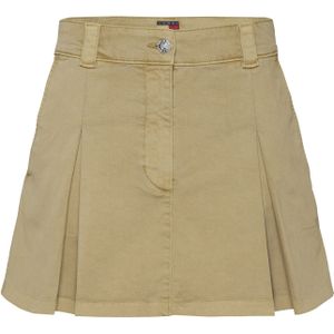 Tommy Jeans Rok  beige