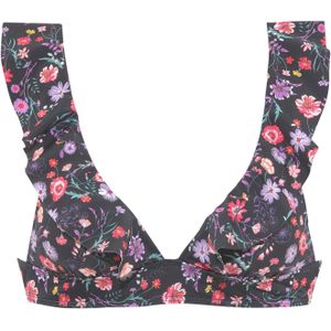 LASCANA Bikinitop  gemengde kleuren / zwart