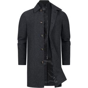 JEFF Winterjas 'JFTyler'  donkergrijs