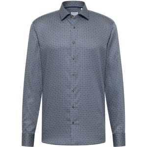 Eterna - Overhemd - Bruin - Slim Fit - NON IRON - Lange Mouwen