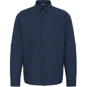 INDICODE JEANS Overhemd 'Monko'  donkerblauw