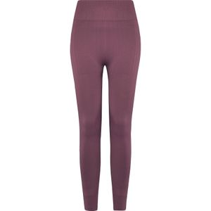 Born Living Yoga Leggings 'Nawal'  donkerroze