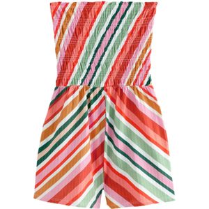 Next Jumpsuit  donkergroen / oranje / rosa / rood