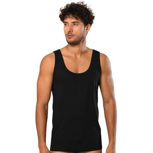 Erdem Onderhemd  zwart