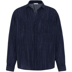 Dandalo Overhemd  navy / saffier