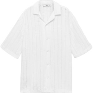 MANGO MAN Overhemd 'MARTI'  wit