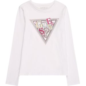 GUESS Shirt  goud / pink / pastelroze / zilver