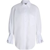 JOOP! - Benice - Blouse - Wit - Klassieke Blouse - Lange Mouwen