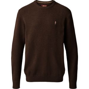 MCS Trui ' Adrian '  donkerbruin