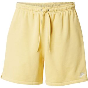 Nike Sportswear Broek 'CLUB'  geel
