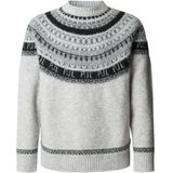 Pepe Jeans - PM702504 - Trui - Grijs - Casual - Polyester