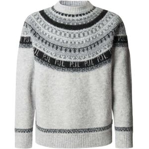 Pepe Jeans - PM702504 - Trui - Grijs - Casual - Polyester