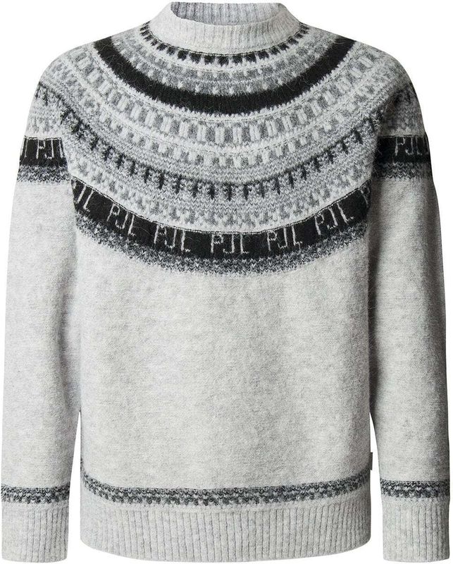 Pepe Jeans - PM702504 - Trui - Grijs - Casual - Polyester