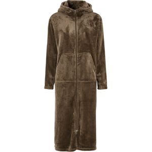 Cellbes of Sweden Badjas lang  bruin