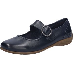 JOSEF SEIBEL Ballerina met riempjes 'Fenja 18'  navy
