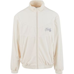 Karl Kani Sweatvest  beige / zwart / wit