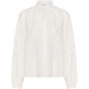 KAREN BY SIMONSEN Blouse 'Thornhild'  wit