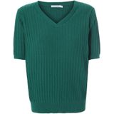 Tatuum - Sewilla - Damestrui - Licht - V-hals - Korte Mouwen