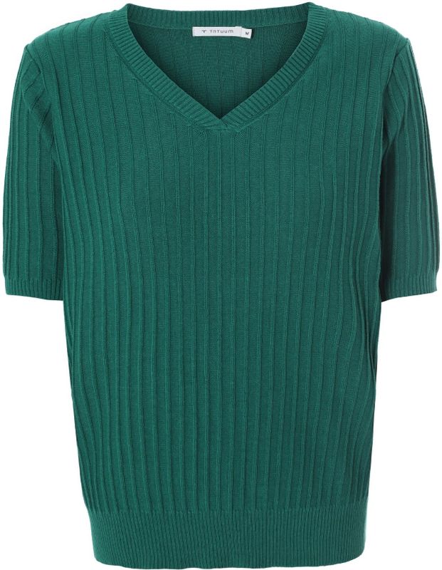 Tatuum - Sewilla - Damestrui - Licht - V-hals - Korte Mouwen