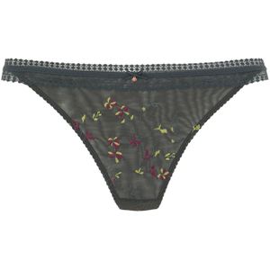 Slips - Groen/Multicolour - Katoen - Hoge Beenlijn