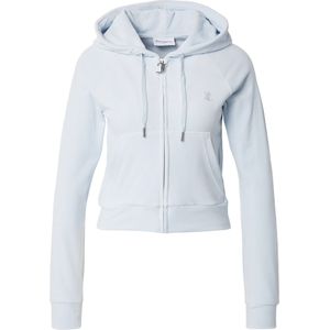 Juicy Couture Sweatvest 'MADISON'  pastelblauw