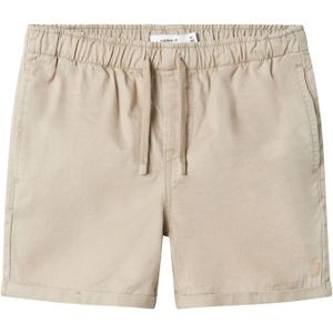 NAME IT Broek  donkerbeige