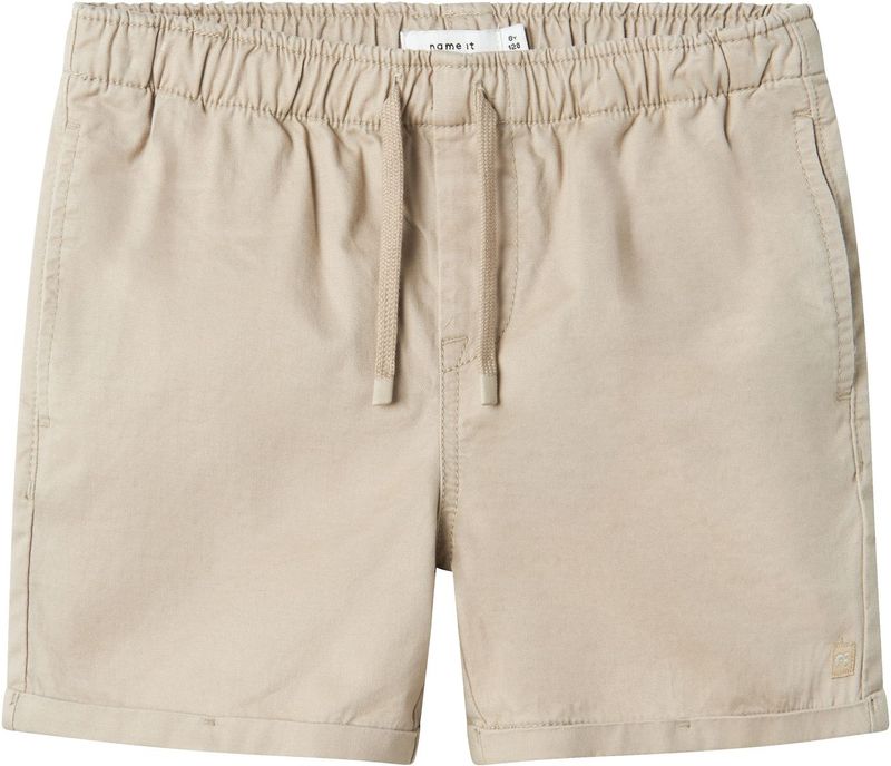 NAME IT Broek  donkerbeige